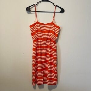 J. Crew striped dress
